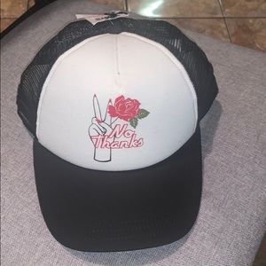 NEW Vans No Thanks Hat
